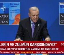 Cumhurbaşkanı Recep Tayyip Erdoğan F-35'konusunda ödenen miktarı açıkladı