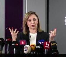 DEM Parti Sözcüsü Doğan, basın toplantısı düzenledi