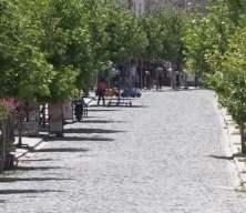 Diyarbakır'da hava sıcaklığı 42 dereceye ulaştı