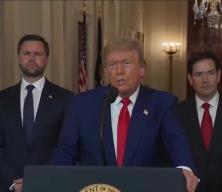 Donald Trump'tan İran halkına rejim değişikliği çağrısı
