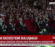 Erdoğan: Çiftçimizi üreticimizi asla yalnız bırakmıyoruz