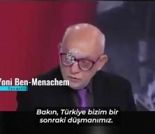 Eski İsrail Yayın Kurumu Başkanı Türkiye ile ilgili kirli planlarını canlı yayında açıkladı