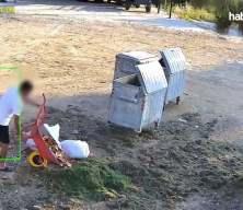 Fethiye'de yerlere çöp atanlar fotokapanlara böyle yakalandı!