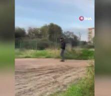 Pusu kurup kayda almışlar! Cinayet anı böyle görüntülendi
