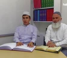 Görme engelli genç hafızlık sınavına hazırlanıyor