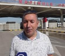 Gurbetçinin vatan sevinci sınırda başlıyor