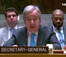 Guterres’ten ‘İran’ tepkisi: 'Tehlikeli bir dönüm noktası'