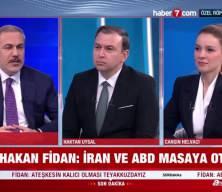 Hakan Fidan: Cumhurbaşkanımız "Biz bu konuda üzerimize düşen her türlü rolü oynamaya hazırız" mesajı verdi