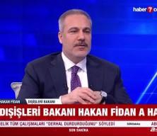Hakan Fidan: Cumhurbaşkanımız ile Trump'ın görüşmesi planlanan bir görüşmeydi