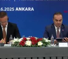 Hakan Fidan, Macar mevkidaşı Szijjarto ile Ankara’da görüştü
