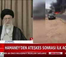 İran Dini Lideri Hamaney: "Hiçbir saldırıya boyun eğmedik"
