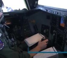 İşte ''hayalet uçak'' B-2 bombardıman uçağının kokpit içi görüntüleri