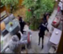 KADES ihbarına giden polise hain saldırı! 