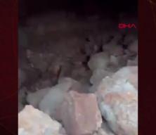 Kahramanmaraş'ta Roma dönemine ait 1500 yıllık kaya mezarı bulundu