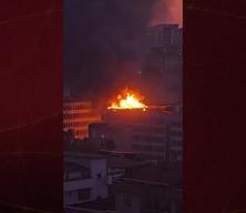 Kartal'da metruk binada çıkan yangın söndürüldü