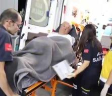 Kızılay Şube Başkanı Hasan Dağı'nda düştü, helikopterle kurtarıldı