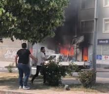 Kütahya'da tüp satılan iş yerindeki patlamada 3'ü ağır 8 kişi yaralandı