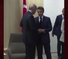 Rus devlet televizyonu: Erdoğan'ı alt etmeye çalışan Macron Babylade gibi döndü