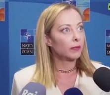 Meloni’nin yüz ifadeleri gündem oldu!