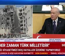MHP lideri Bahçeli "Kanlı oyunlara karşı hazırlıklı olmalıyız" uyarısında bulundu