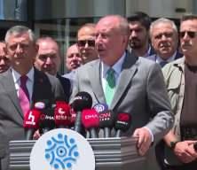 Muharrem İnce CHP'ye katılma kararı aldı