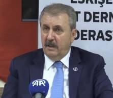 Mustafa Destici: “Terörsüz Türkiye isteriz ama siyasi bölücülüğe geçit veremeyiz”