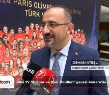 Osman Ateşli: "Burada ciddi bir potansiyel olduğunu hepimize gösterdi"