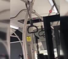 Otobüste başıkapalı kadına hakaret eden şüpheli hakkında karar verildi