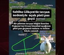 Pilotların zor anları! Uçak pisti pas geçti