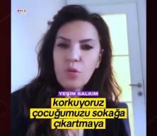 Yeşim Salkım başörtülülere kin kustu, ülkeden kovdu! Tepkiler artınca geri adım