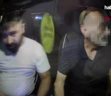 Şoföre saldırıp taksiyi gasbetti, Kaza yapınca yakalandı!