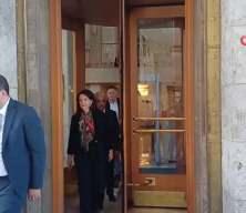 TBMM Başkanı Kurtulmuş DEM Parti İmralı heyetini kabul etti