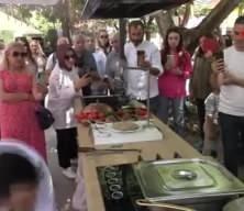 Topuz kebabı festivale damga vurdu