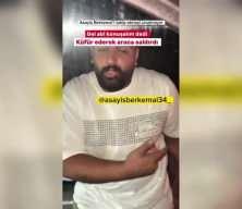 Trafik magandası dehşet saçtı! Aracından inip camı yumrukladı, küfürler savurdu