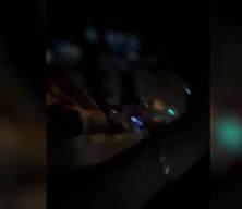  Trafikte tartıştığı kişiye dehşeti yaşatan maganda kamerada