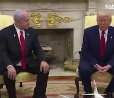 Trump, görüşmede Netanyahu'ya bağırdı!