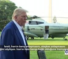 Trump'tan İsrail ve iran'a veryansın! Ne yaptıklarını bilmiyorlar...
