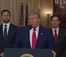 Trump'tan NATO zirvesinde İran ve Gazze açıklaması