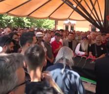 Tunceli’nin sembol ismi “Uzun Mehmet” son yolculuğuna uğurlandı