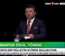 Ülke TV 9. Spor&Spor Ödül Gecesi'nde Okçuluk Federasyonu ve sporcularımız ödüllerini aldı