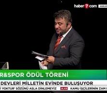 Ülke TV 9. Spor&Spor Ödül Gecesi'nde ilk olarak Özel Sporcular Spor Federasyonu ödüllerini aldı