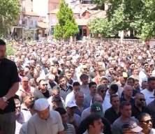 Güreşçi Burak Bozkurt son yolculuğuna uğurlandı