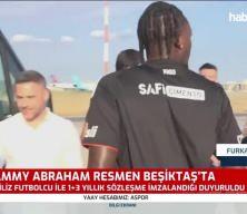 Beşiktaş, Tammy Abraham transferinin detaylarını duyurdu!