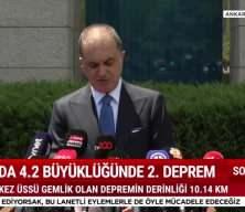 AK Parti Sözcüsü Ömer Çelik'ten karikatür provokasyonu açıklaması