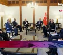 Bakan Fidan'dan kritik görüşme! Ankara'da Hamas heyetini ağırladı!