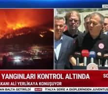 Bakan Yerlikaya'dan açıklama! Orman yangınları kontrol altında