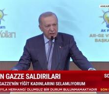Başkan Erdoğan'dan son dakika açıklamalar