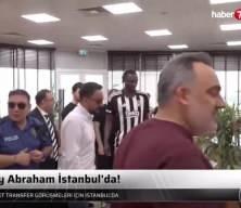 Beşiktaş'ın yeni yıldızı ''Beşiktaş için savaşırım' diyen yavru kartalla buluştu