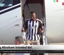 Beşiktaş'ın yeni yıldızı İstanbul'da