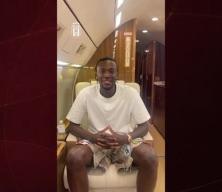 Beşiktaş'tan Abraham paylaşımı: ''Geliyor!''
